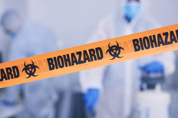 Professional Blood Cleanup technician working in Sullivan, IL